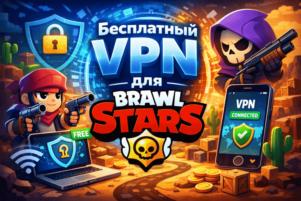 Бесплатный VPN для Brawl Stars — стоит ли использовать и какие есть риски