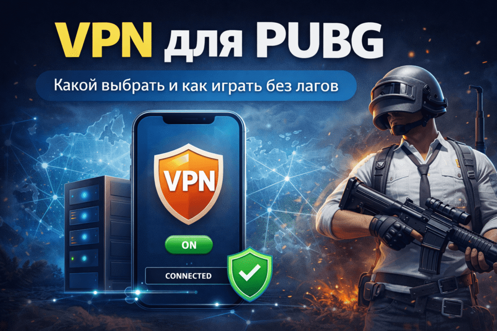 VPN для PUBG — как играть без лагов и какой выбрать