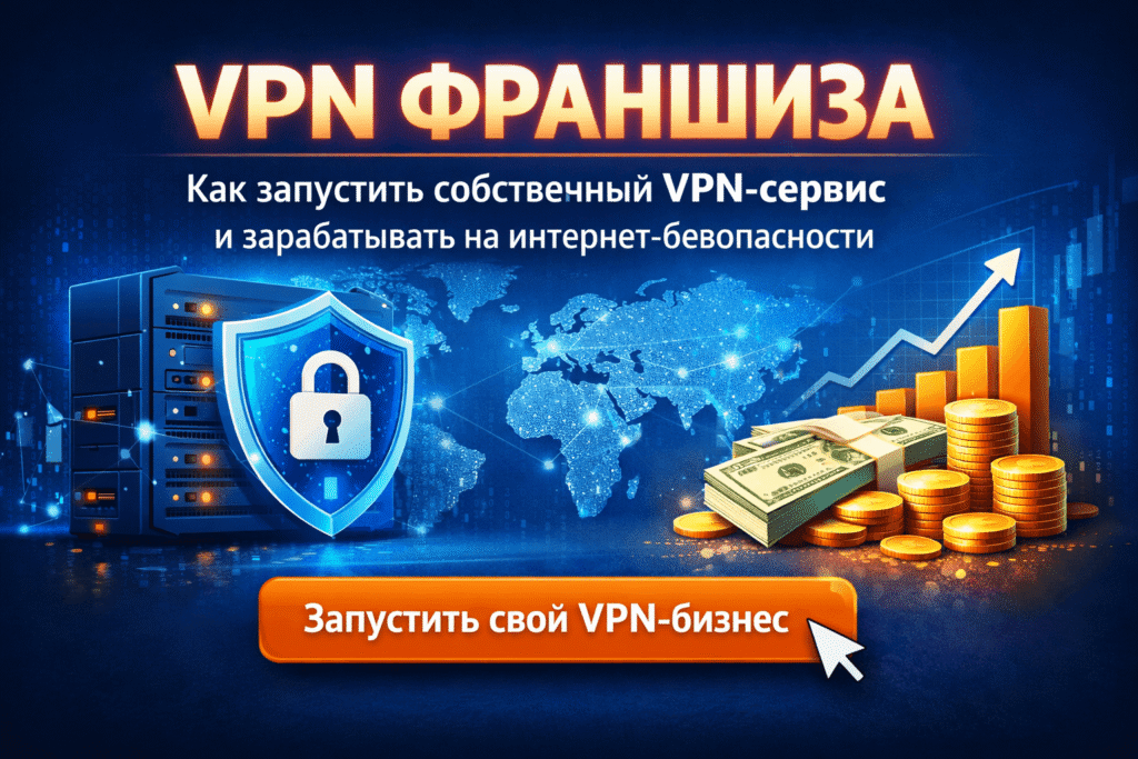 VPN франшиза: запуск собственного VPN-сервиса