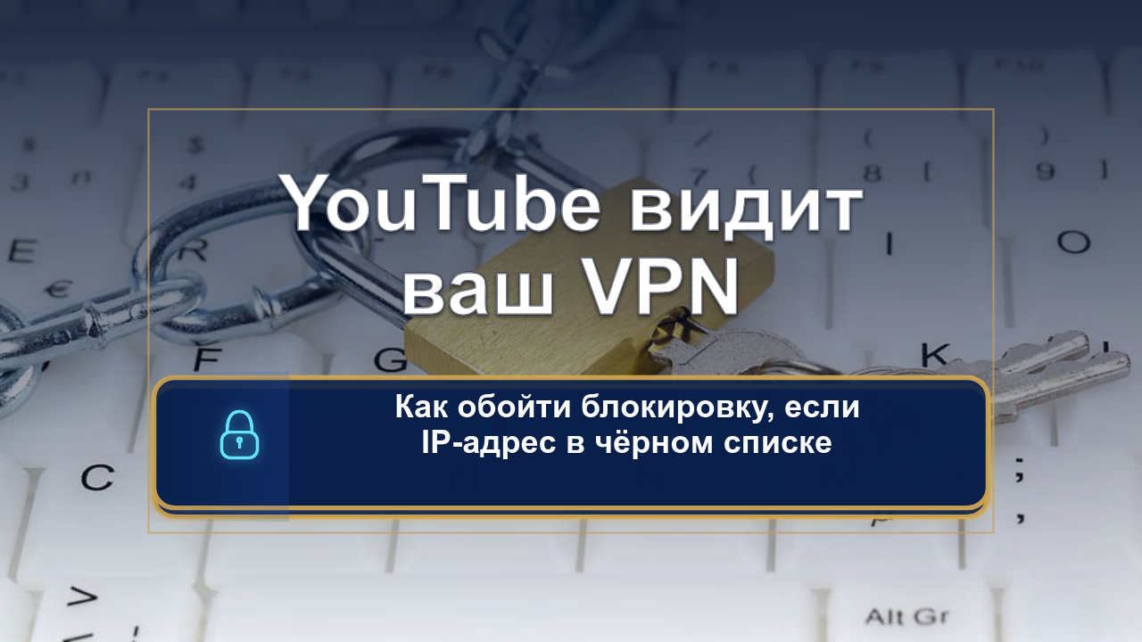 YouTube всё равно блокирует VPN? Проверьте этот параметр в настройках