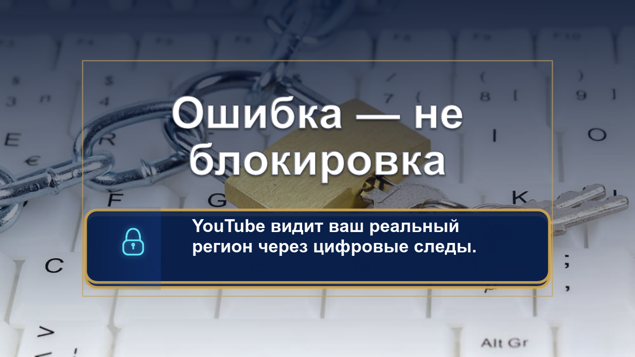 YouTube Premium блокирует ваш VPN — вот настоящая причина