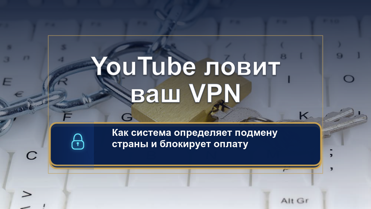 YouTube Premium блокирует VPN: как обойти и купить дешевле
