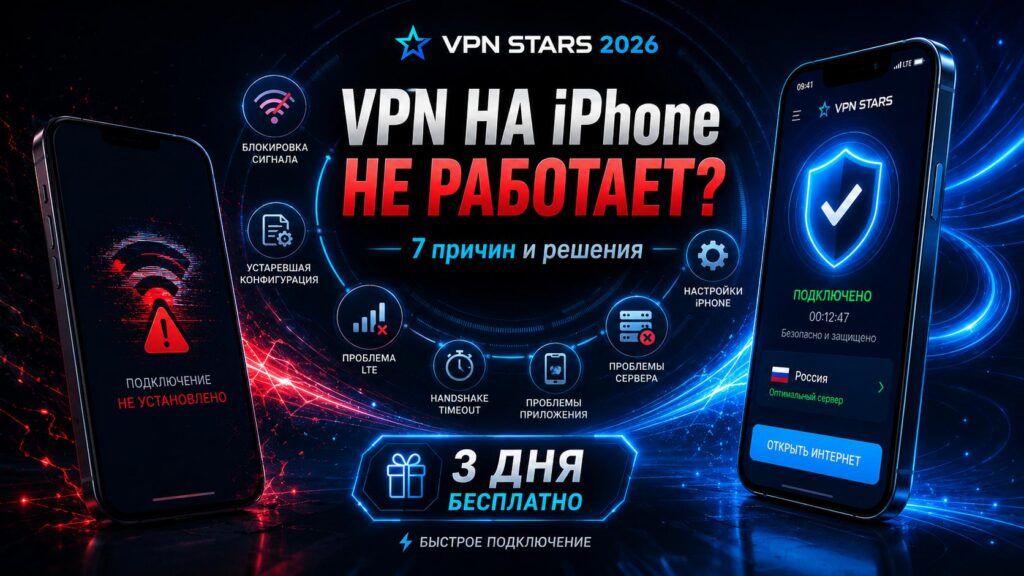 HitWave не работает на айфоне: ошибки подключения и что делать