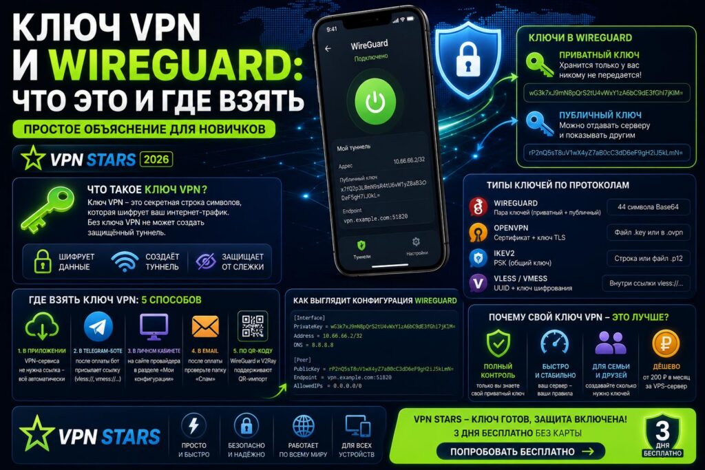 ключ vpn — что это где взять как использовать