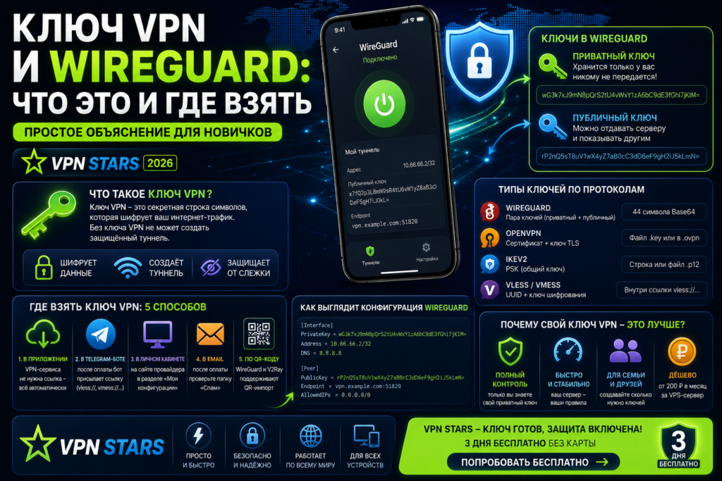 ключ vpn — что это где взять как использовать
